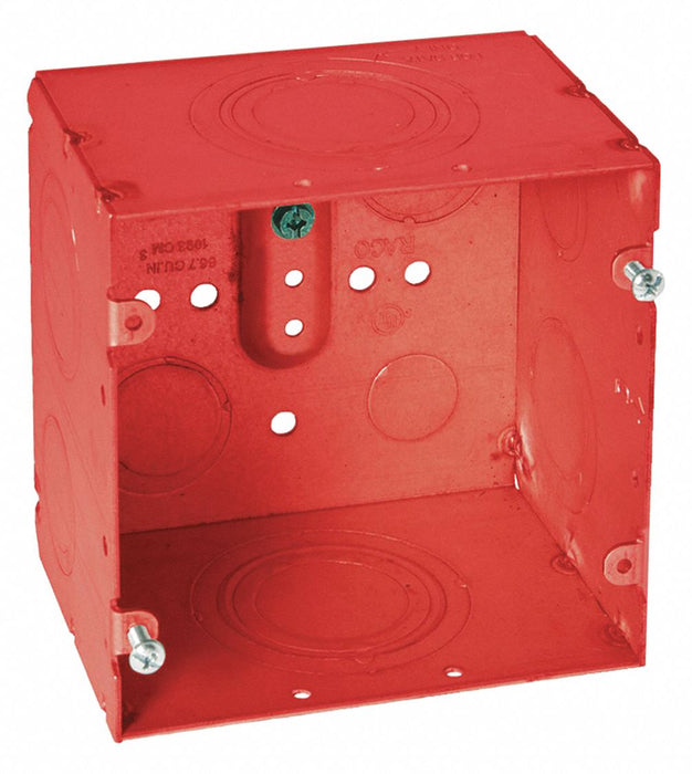 Box 3-1/4 D 1/2-2 Ko Red