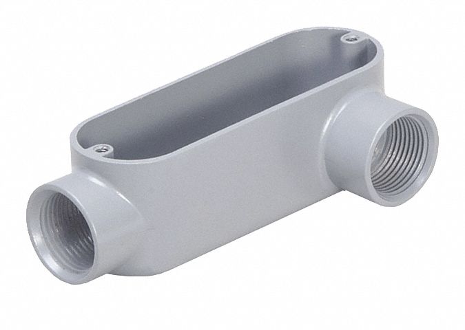 Conduit Outlet Body Aluminum Trd Sz 1in