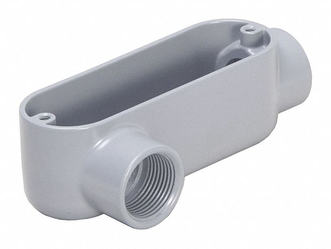Conduit Outlet Body Aluminum Trd Sz 1in