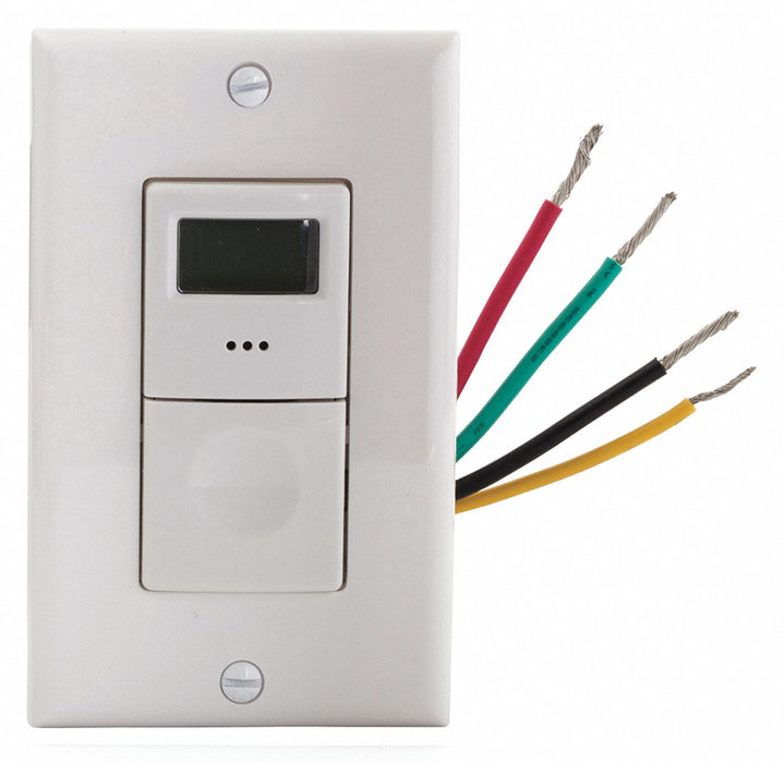 Wall Switch Timer White 24V AC
