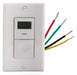 Wall Switch Timer White 24V AC