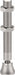 Swivel Foot Spindle 5/16-18 0.56 2.75