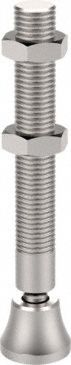 Swivel Foot Spindle M10x1.50 0.66 3 L
