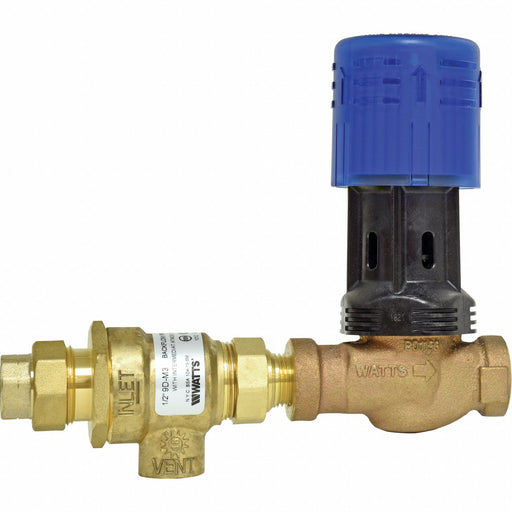 Backflow Preventer Size 1/2 100 psi