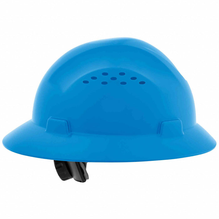 Hard hat Type I Full-brim Vented