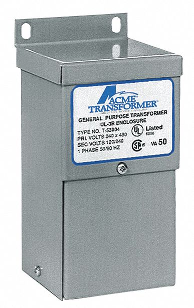 Transformer 50VA 240VAC 480VAC