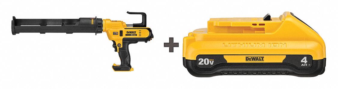 Caulk Gun Kit 20V DC 29 oz Open Frame