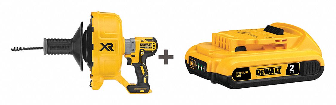 Drain Gun Kit 20.0V 5.0Ah Cordless