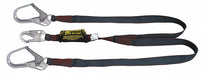 Shock-Absorbing Lanyard Black