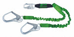 Shock-Absorbing Lanyard Green
