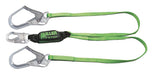 Shock-Absorbing Lanyard Green