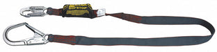 Shock-Absorbing Lanyard Black