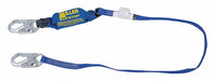 Shock-Absorbing Lanyard Black