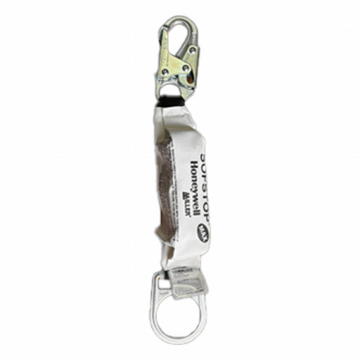 Shock-Absorbing Lanyard White