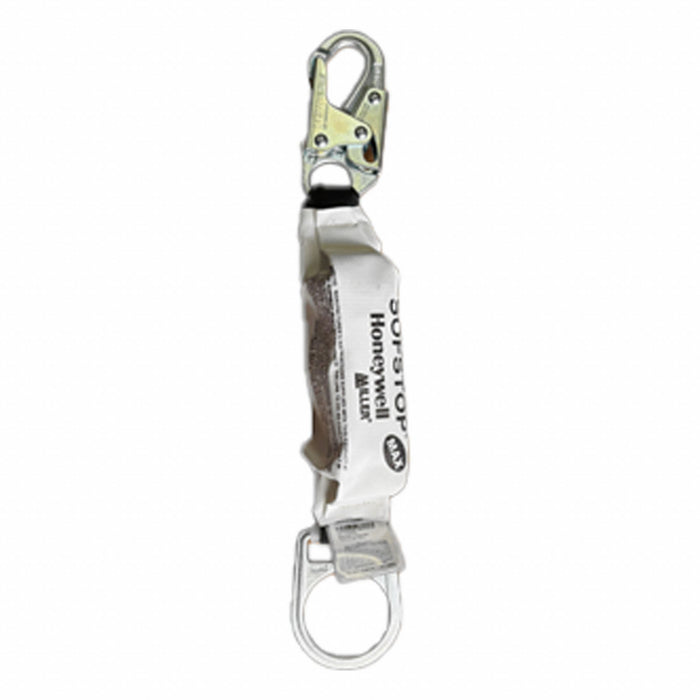 Shock-Absorbing Lanyard White