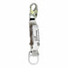 Shock-Absorbing Lanyard White
