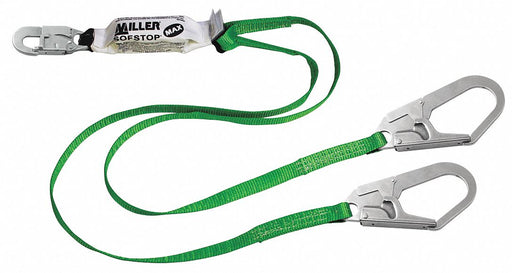 Shock-Absorbing Lanyard 6 ft 400 lb.