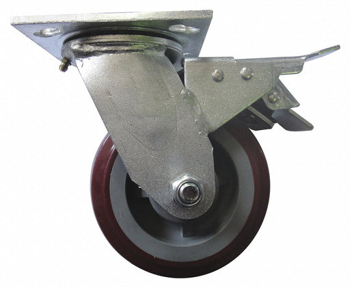Swivel Caster Brake