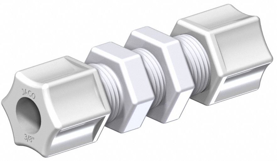 Bulkhead Compression Union 1 1/2 L PK5