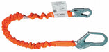 Shock-Absorbing Lanyard Orange
