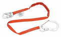 Shock-Absorbing Lanyard Black