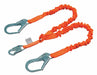 Shock-Absorbing Lanyard Orange