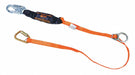Shock-Absorbing Lanyard Orange
