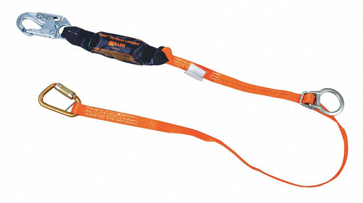 Shock-Absorbing Lanyard Orange