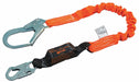 Shock-Absorbing Lanyard Orange