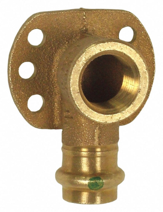 Elbow Bronze Press-fit 1/2  FNPT 3/8 