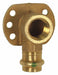Elbow Bronze Press-fit 3/4  FNPT 3/4 