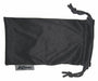 Lens Cleaning Bag Black Microfiber