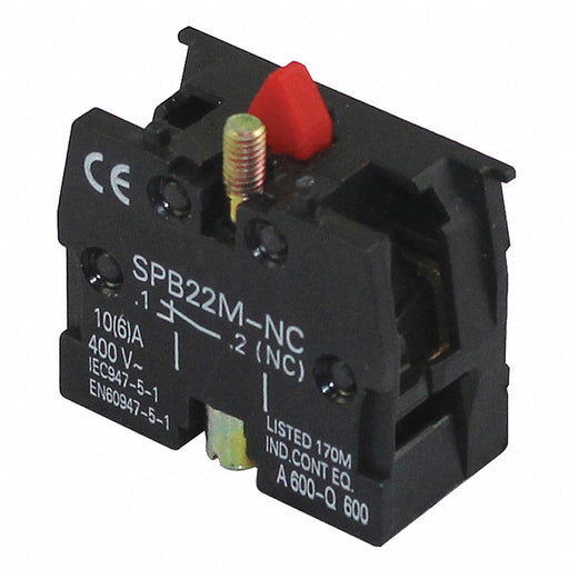 ContactBlock Black 1NC 22mm