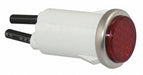 Flush Panel Light Red 12 V AC/DC