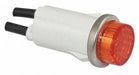 Raised Panel Light Amber 24 V AC/DC