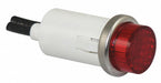 Raised Panel Light Red 24 V AC/DC