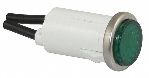 Flush Panel Light Green 120 V AC