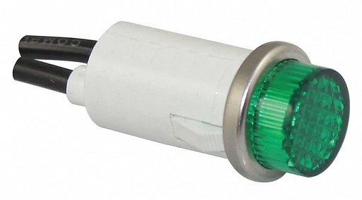 Raised Panel Light Green 120 V AC