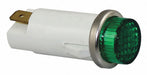 Raised Panel Light Green 120 V AC