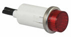 Raised Panel Light Red 120 V AC