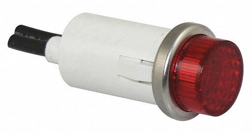 Raised Panel Light Red 120 V AC