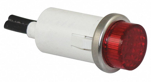 Raised Panel Light Red 240 V AC