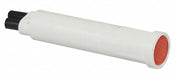 Flush Panel Light Amber 120 V AC