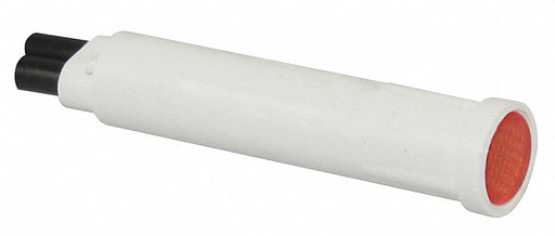 Flush Panel Light Amber 120 V AC
