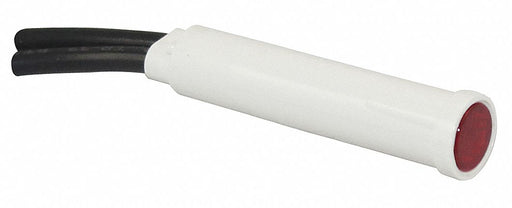 Flush Panel Light Red 120 V AC
