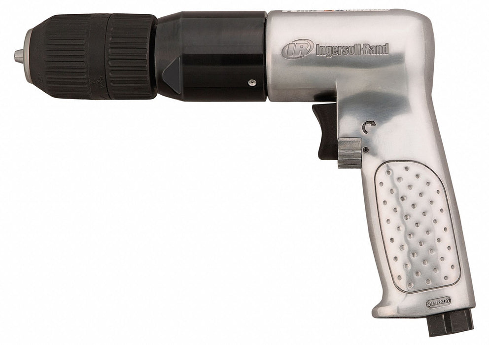 Air-Powered Drill 1/4 in NPT Keyless