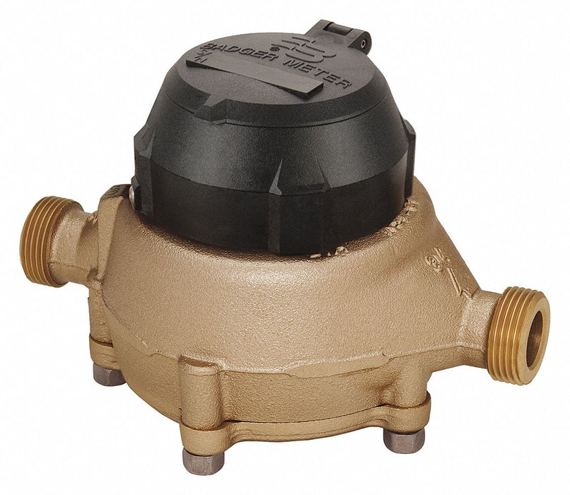 Flowmeter 35 gpm 150 psi 9 in.