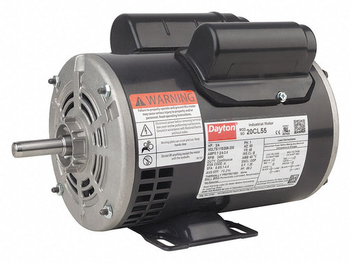 GP Motor 1/2 HP 3 450 RPM 115/208-230V