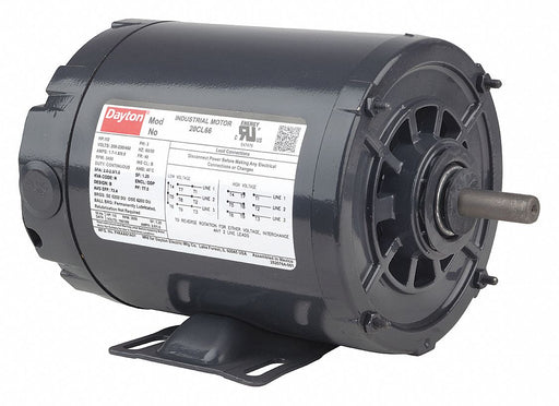 GP Motor 1/3 HP 3 450 RPM 230/460V AC 48