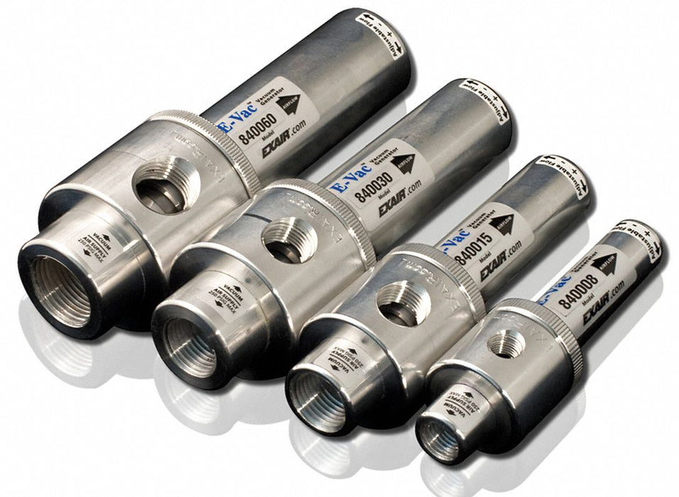 Vacuum Ejector 530Lpm 3/8 in (F)NPT